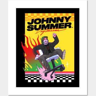 Johnny Summer 2021 Posters and Art